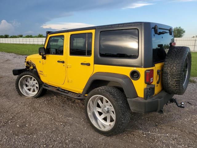 2015 JEEP WRANGLER U - 1C4BJWDG9FL670833