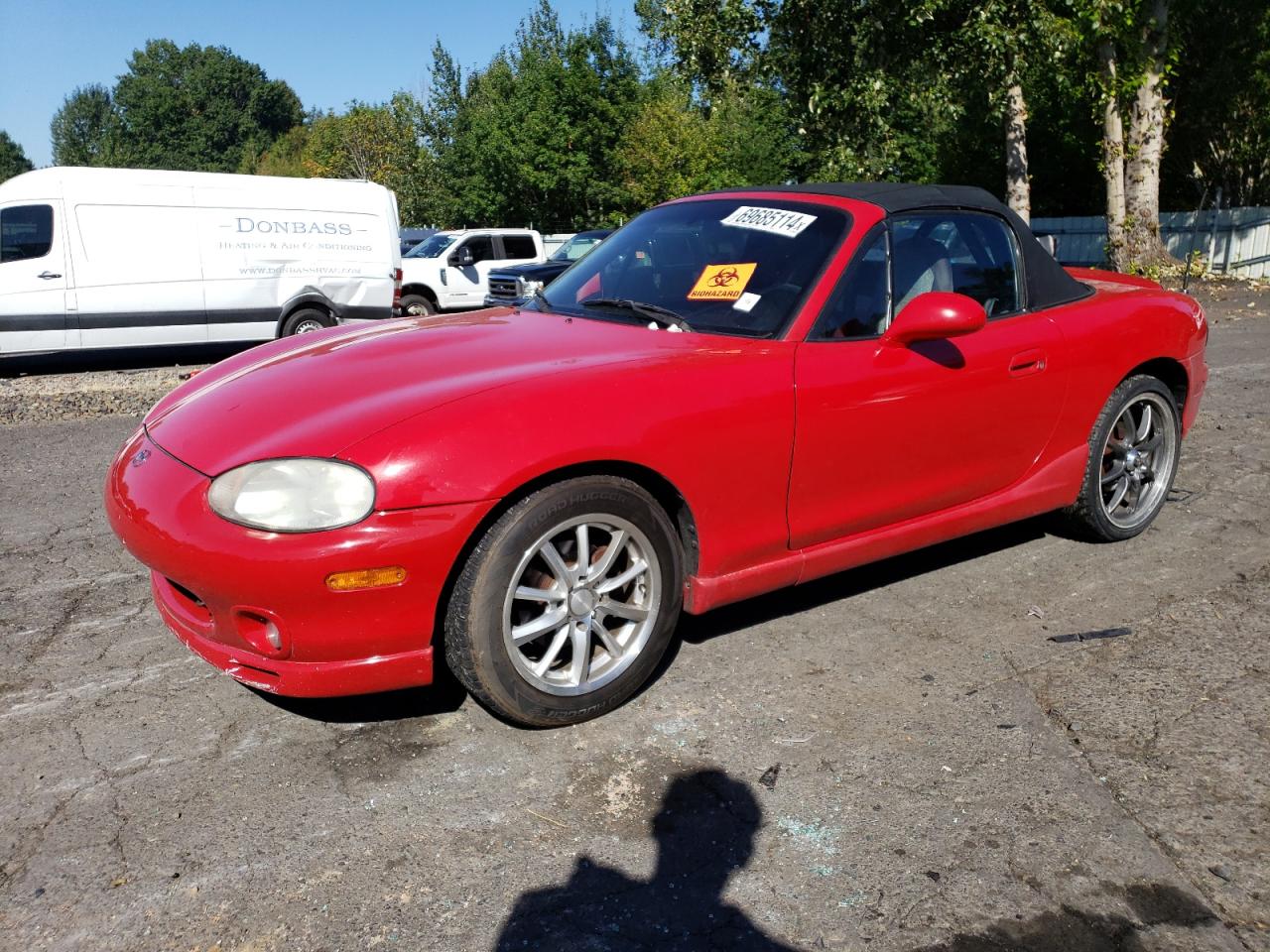 Mazda MX-5 1999 Coupe