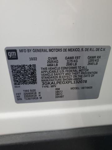 2023 GMC TERRAIN SL 3GKALPEGXPL132078  68088264