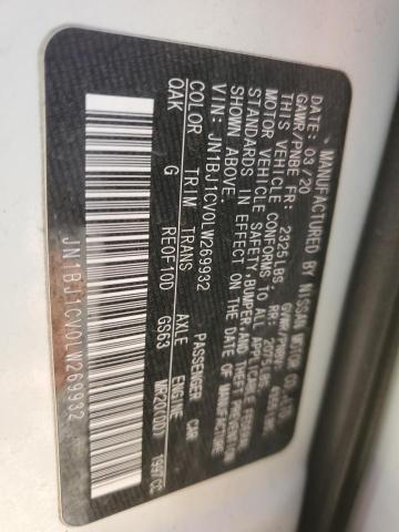 2020 NISSAN ROGUE SPOR - JN1BJ1CV0LW269932