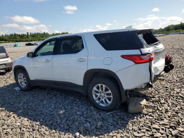 Vin: 1gnevfkw2kj185667, lot: 48849685, chevrolet traverse ls 20192