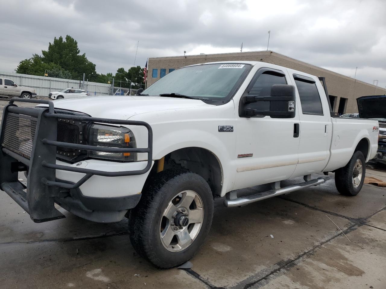  Salvage Ford F-350