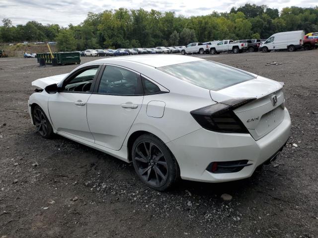 VIN 2HGFC2F87KH555635 2019 HONDA CIVIC no.2