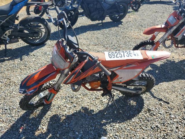 KTM 50 / 65 SX 2023 orange  x VBKMRA231PM044398 photo #4