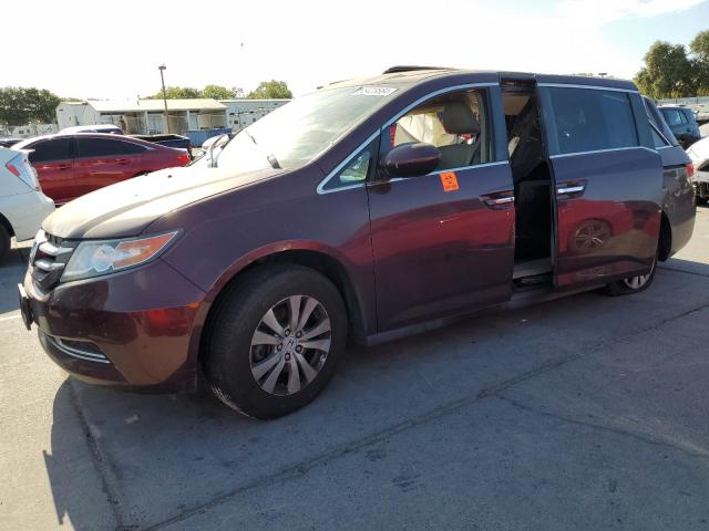 VIN 5FNRL5H68EB028299 2014 Honda Odyssey, Exl no.1