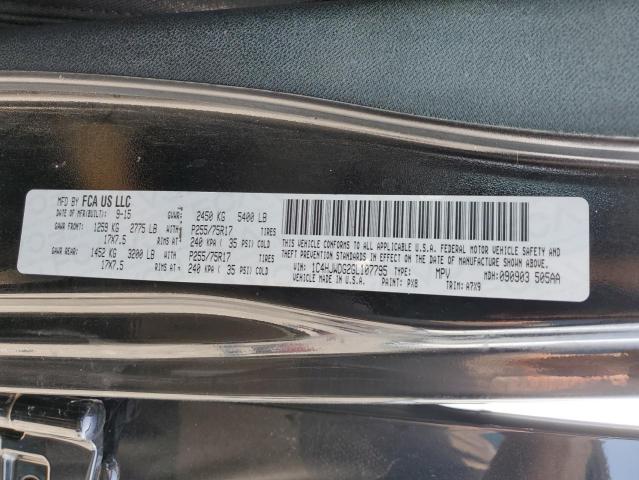2016 JEEP WRANGLER U - 1C4HJWDG2GL107795