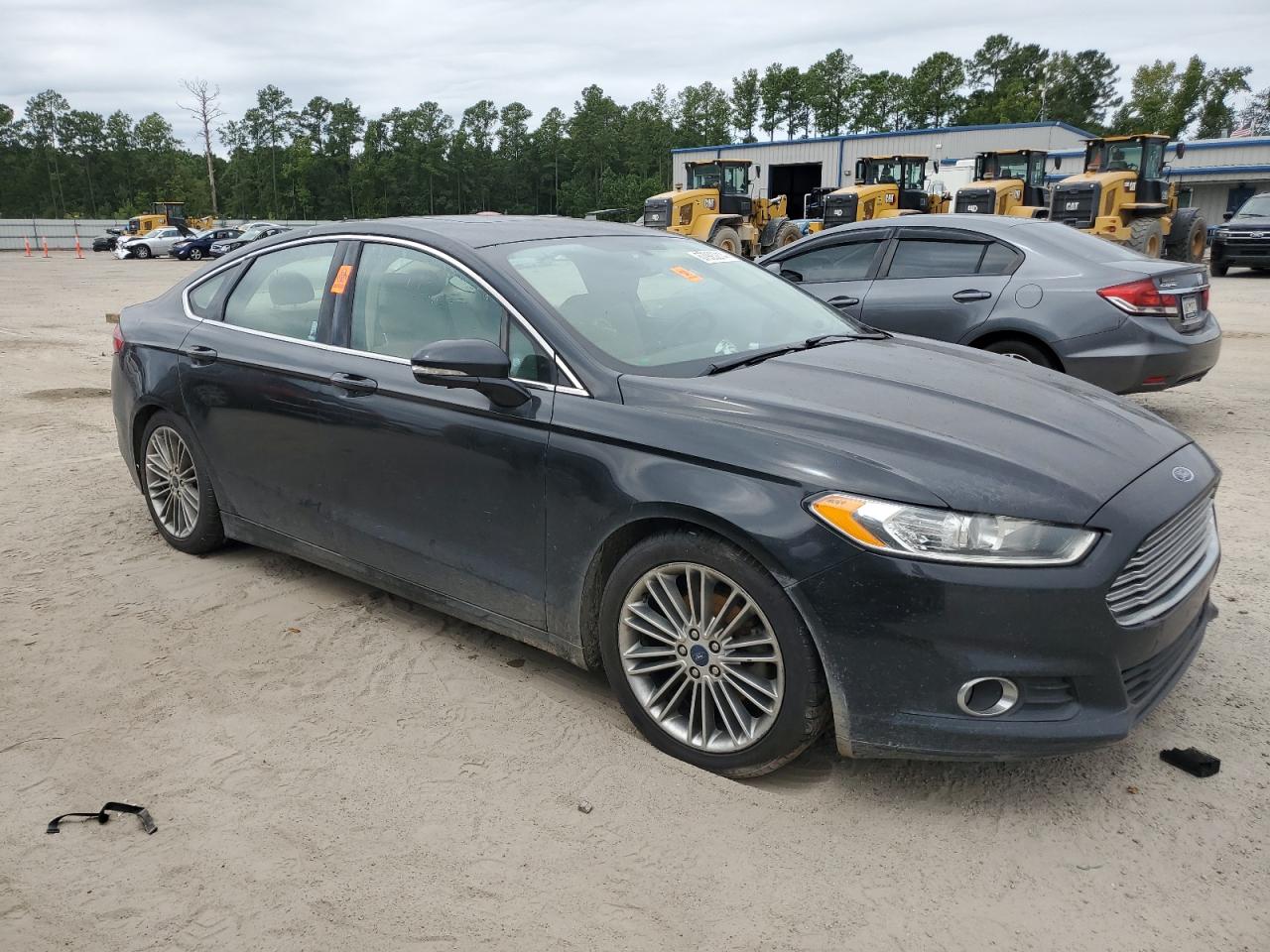 Lot #2789245523 2013 FORD FUSION SE