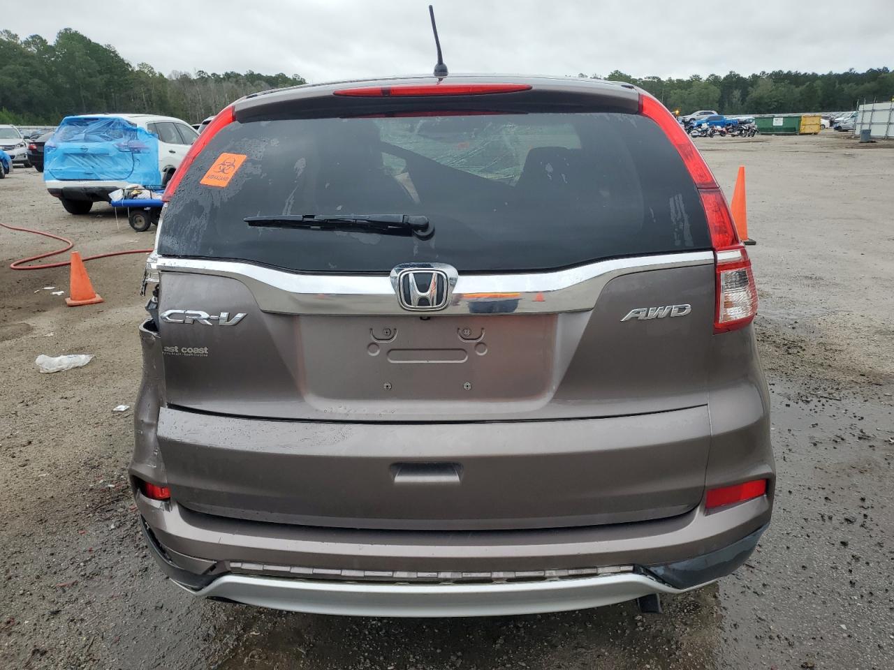 Lot #2823991093 2016 HONDA CR-V EX