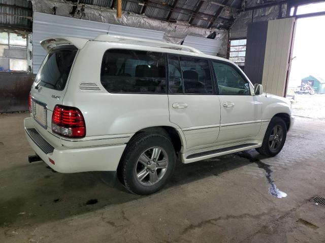 LEXUS LX 470 2006 white  gas JTJHT00W464015842 photo #4