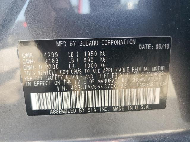 2019 SUBARU IMPREZA SP - 4S3GTAM66K3700083