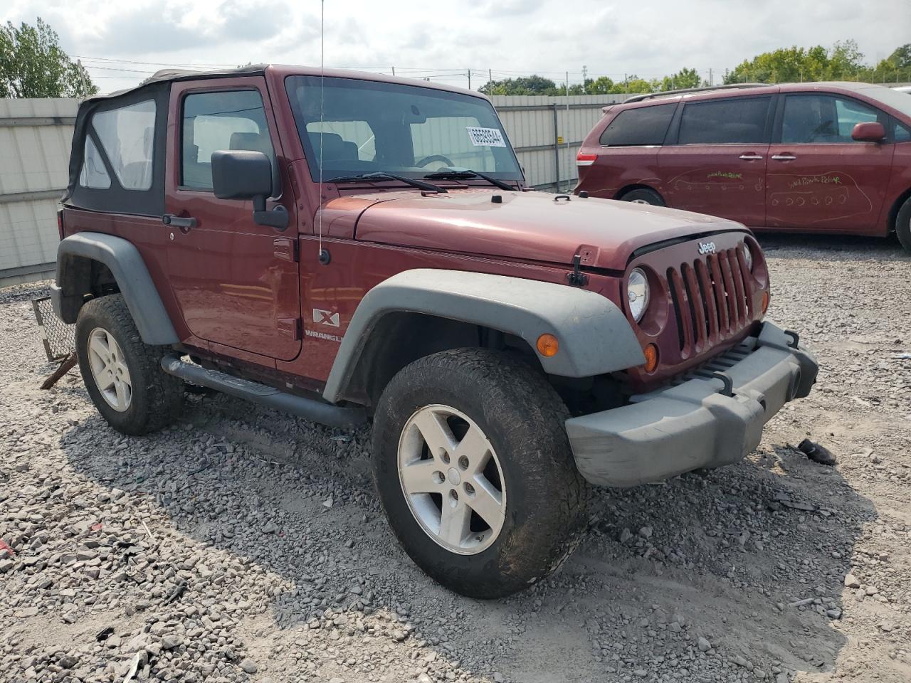 Lot #2774047531 2009 JEEP WRANGLER X