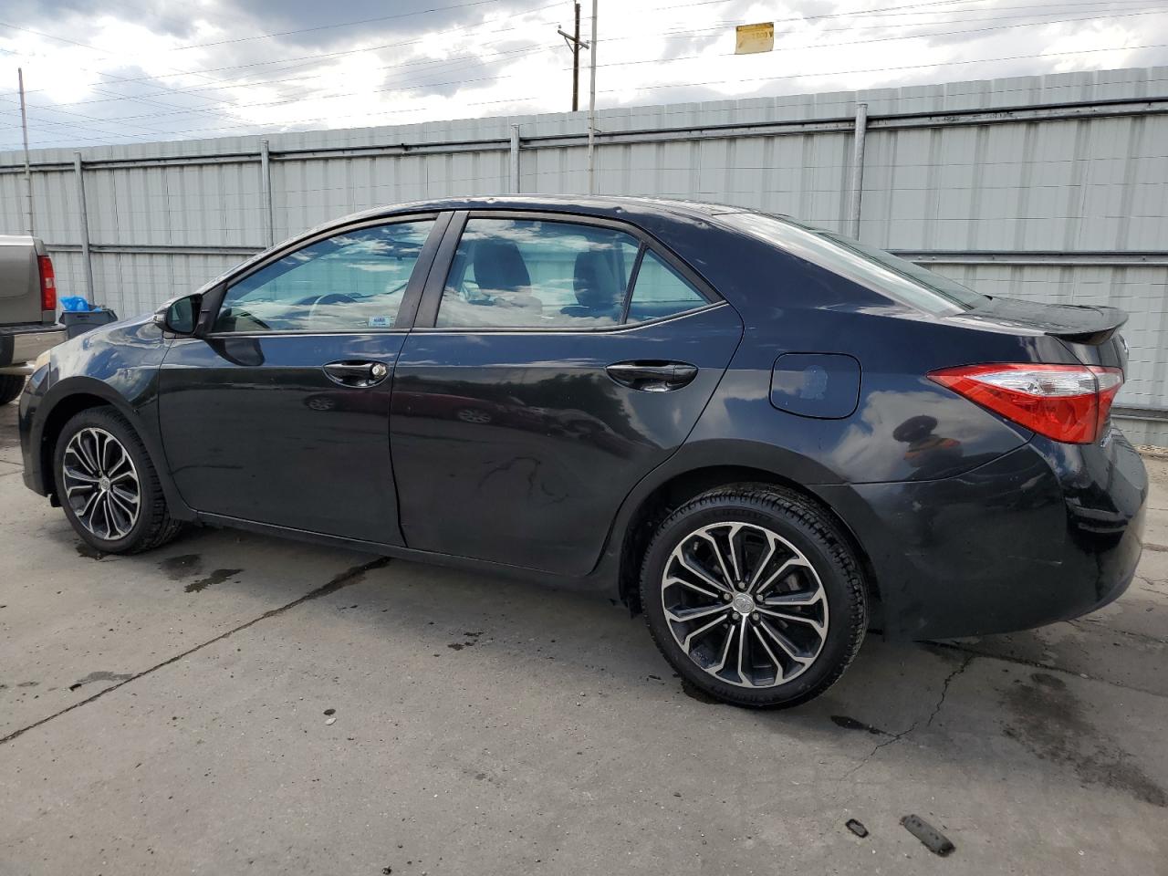 Lot #2787138163 2015 TOYOTA COROLLA L