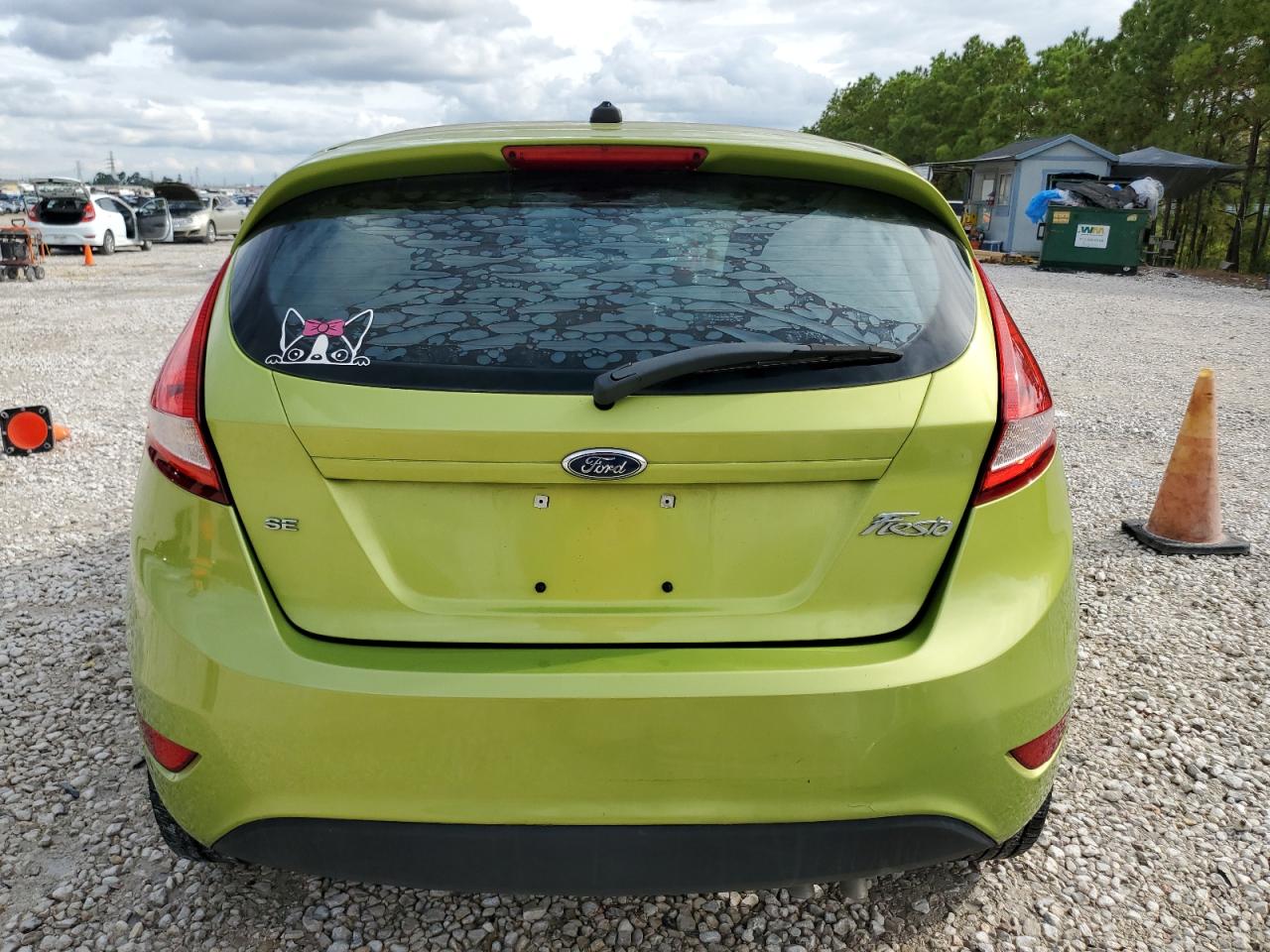 Lot #2888685557 2012 FORD FIESTA SE