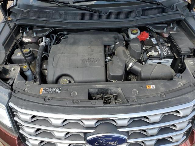 2016 FORD EXPLORER L - 1FM5K8F8XGGA70369