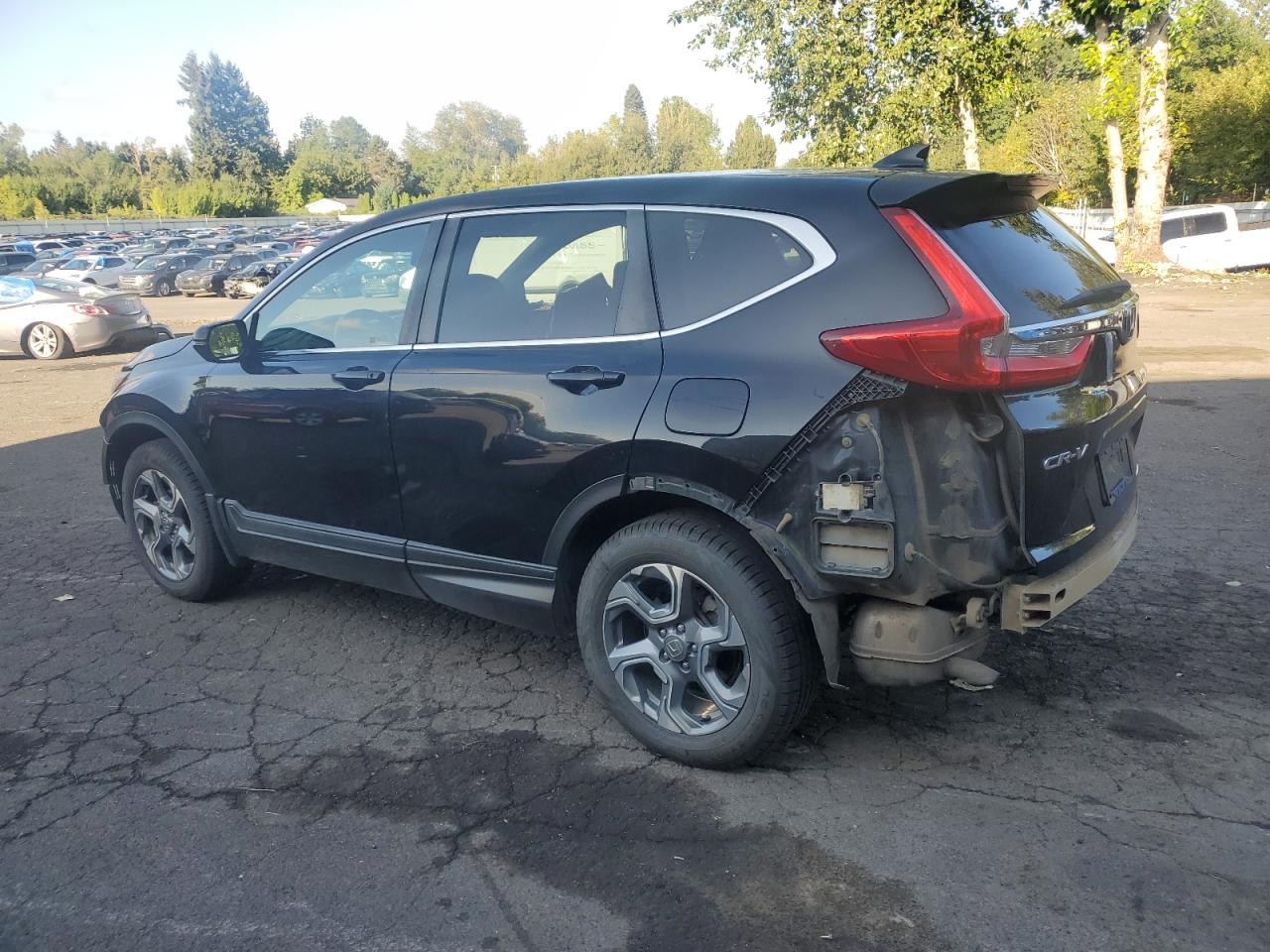 Lot #2962458831 2018 HONDA CR-V EXL