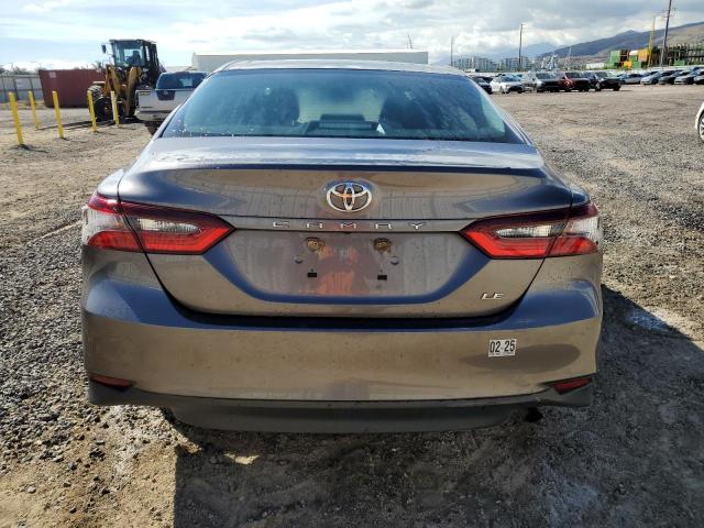 VIN 4T1C11AK8NU642641 2022 Toyota Camry, LE no.6