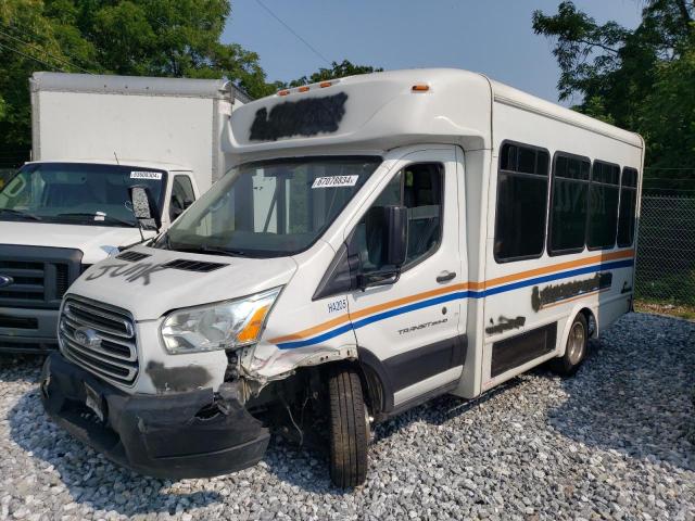 FORD TRANSIT T- 2016 white cutaway gas 1FDES6PM0GKA57692 photo #3