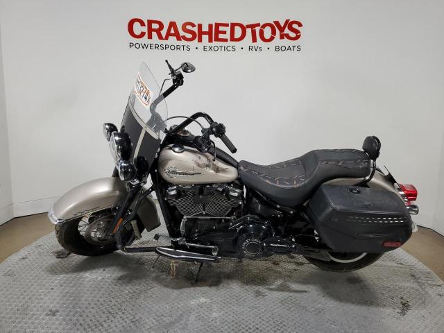 2018 HARLEY-DAVIDSON FLHCS HERI 1HD1YBK15JC073684