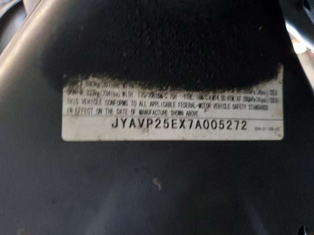 2007 YAMAHA XVS1300 CT - JYAVP25EX7A005272