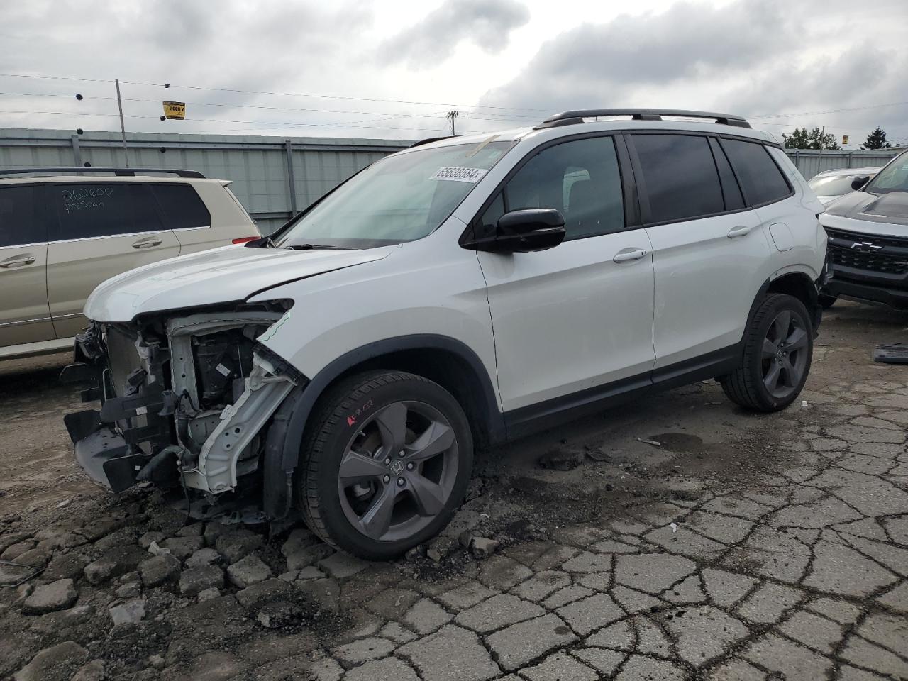 Lot #2957222576 2020 HONDA PASSPORT T