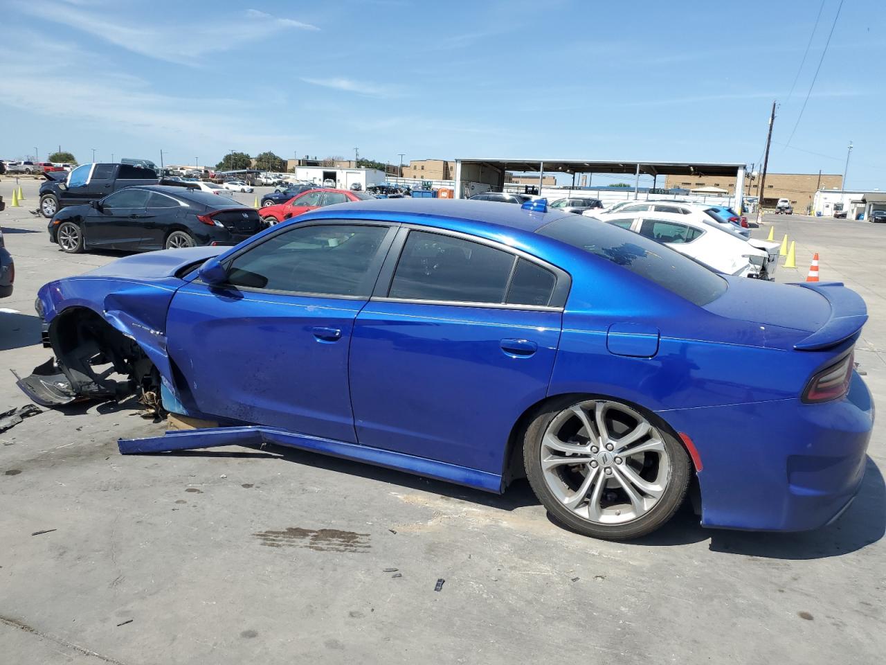 Lot #2953005604 2022 DODGE CHARGER R/