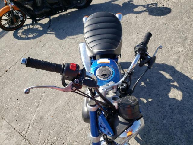 2021 HONDA Z125 M - MLHJB0216M5200049