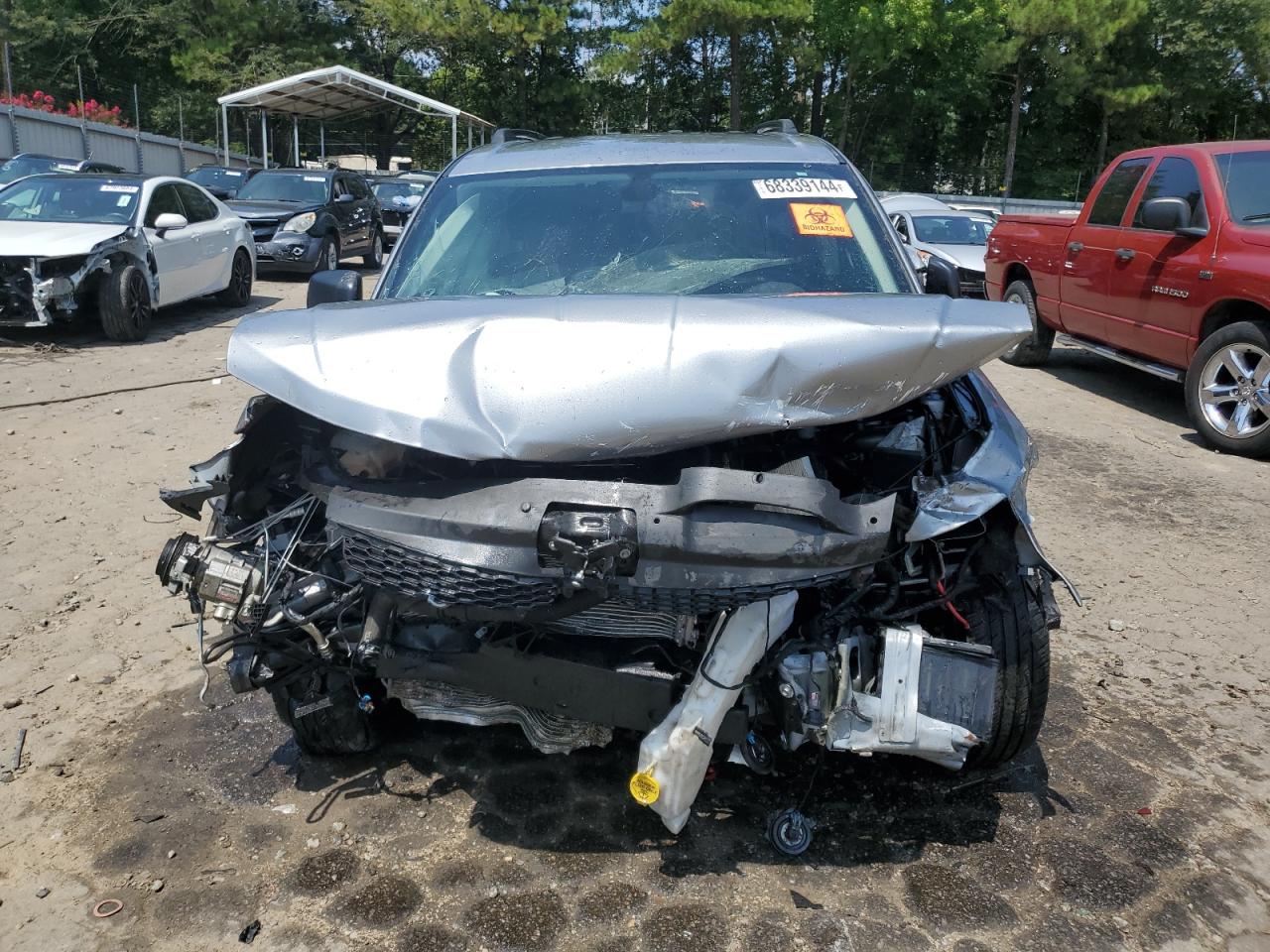 Lot #3026995831 2020 DODGE JOURNEY SE