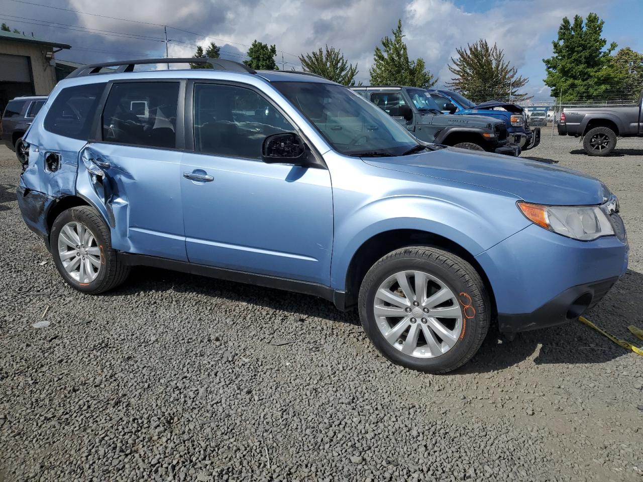 Lot #2907013139 2012 SUBARU FORESTER L