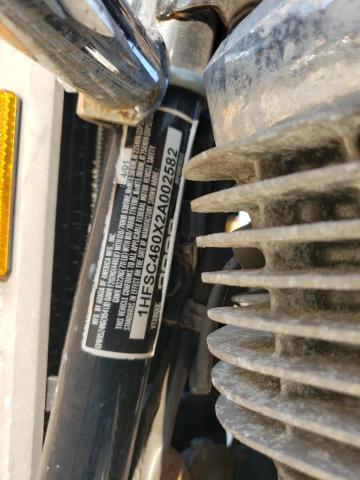 2002 HONDA VTX1800 C 1HFSC460X2A002582