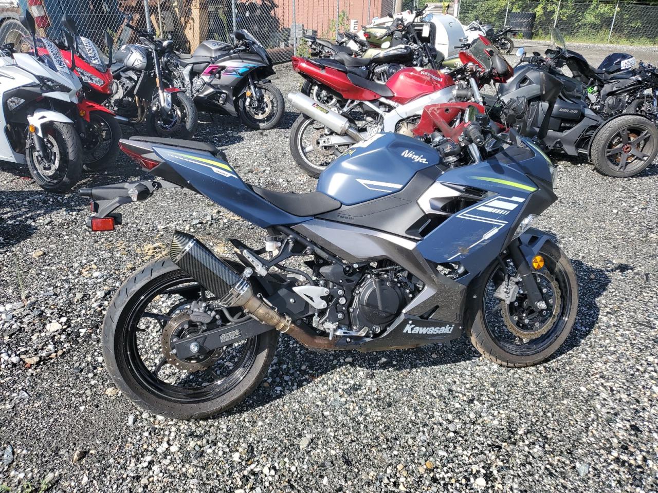 Kawasaki Ninja 400 2022 