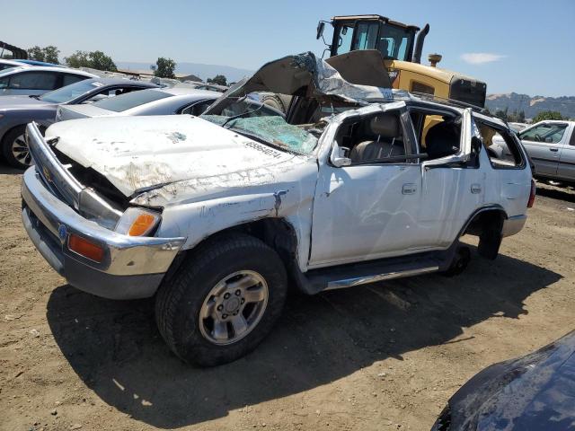 TOYOTA 4RUNNER SR 1998 white  gas JT3HN86R5W0172062 photo #1