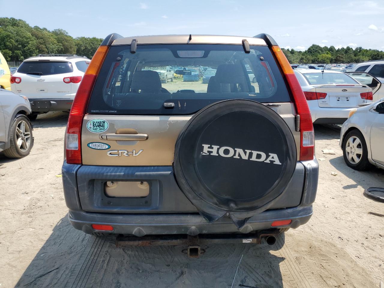 Lot #2944996884 2003 HONDA CR-V LX