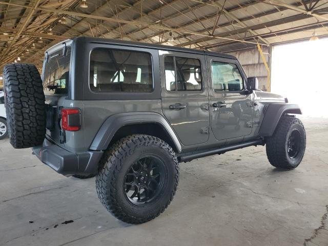 JEEP WRANGLER U 2022 gray  gas 1C4HJXDG2NW221829 photo #4