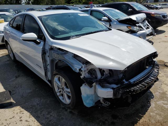 VIN 3FA6P0LU8JR163376 2018 Ford Fusion, Se Hybrid no.4