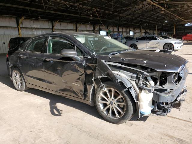 VIN 3FA6P0LU4HR368302 2017 Ford Fusion, Se Hybrid no.4