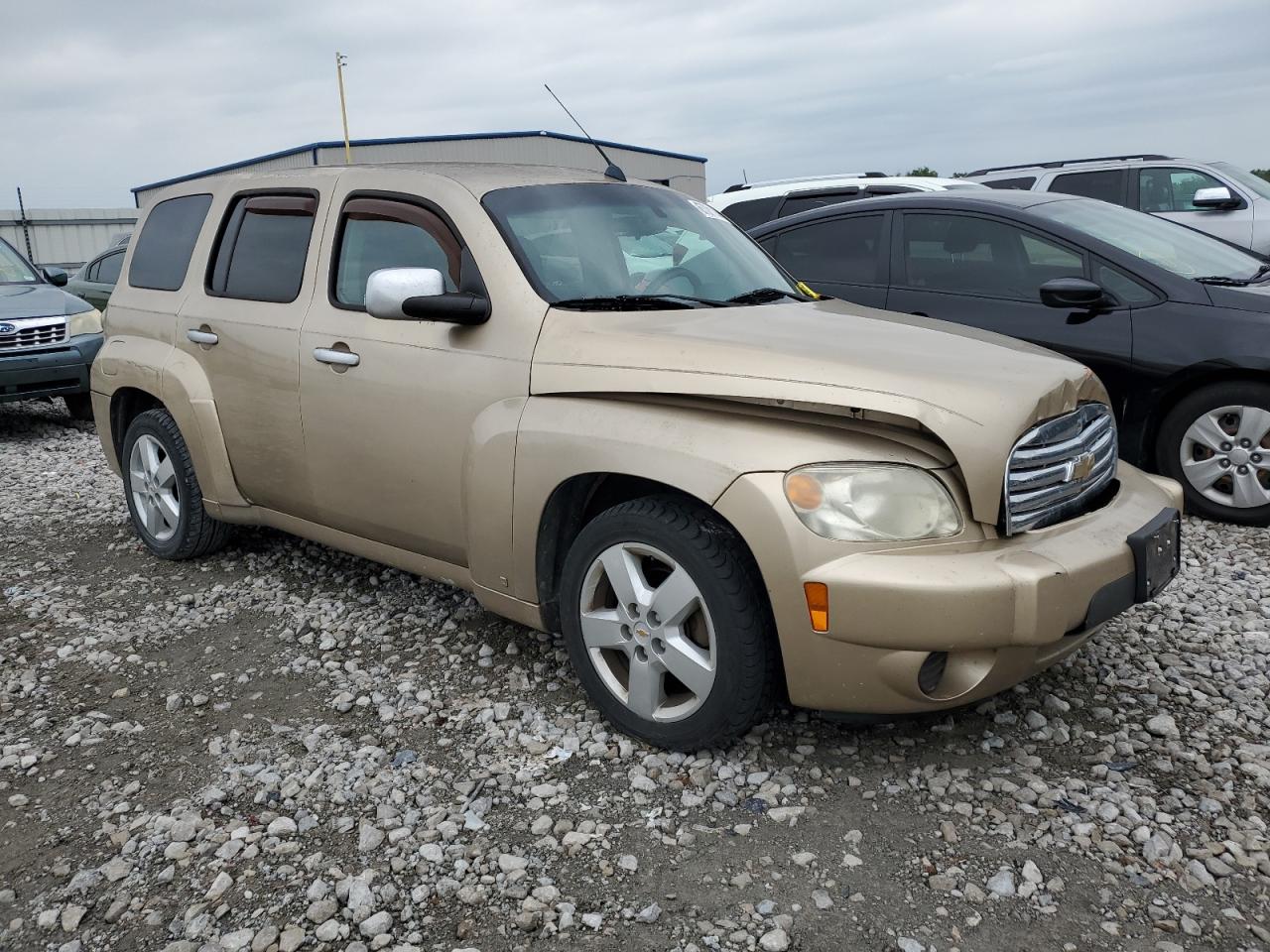 Lot #2786920459 2007 CHEVROLET HHR LT