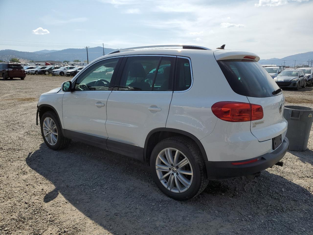 Lot #2804571226 2016 VOLKSWAGEN TIGUAN S