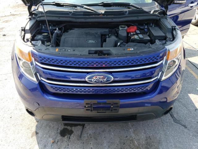 VIN 1FM5K8F89DGC04963 2013 Ford Explorer, Limited no.12