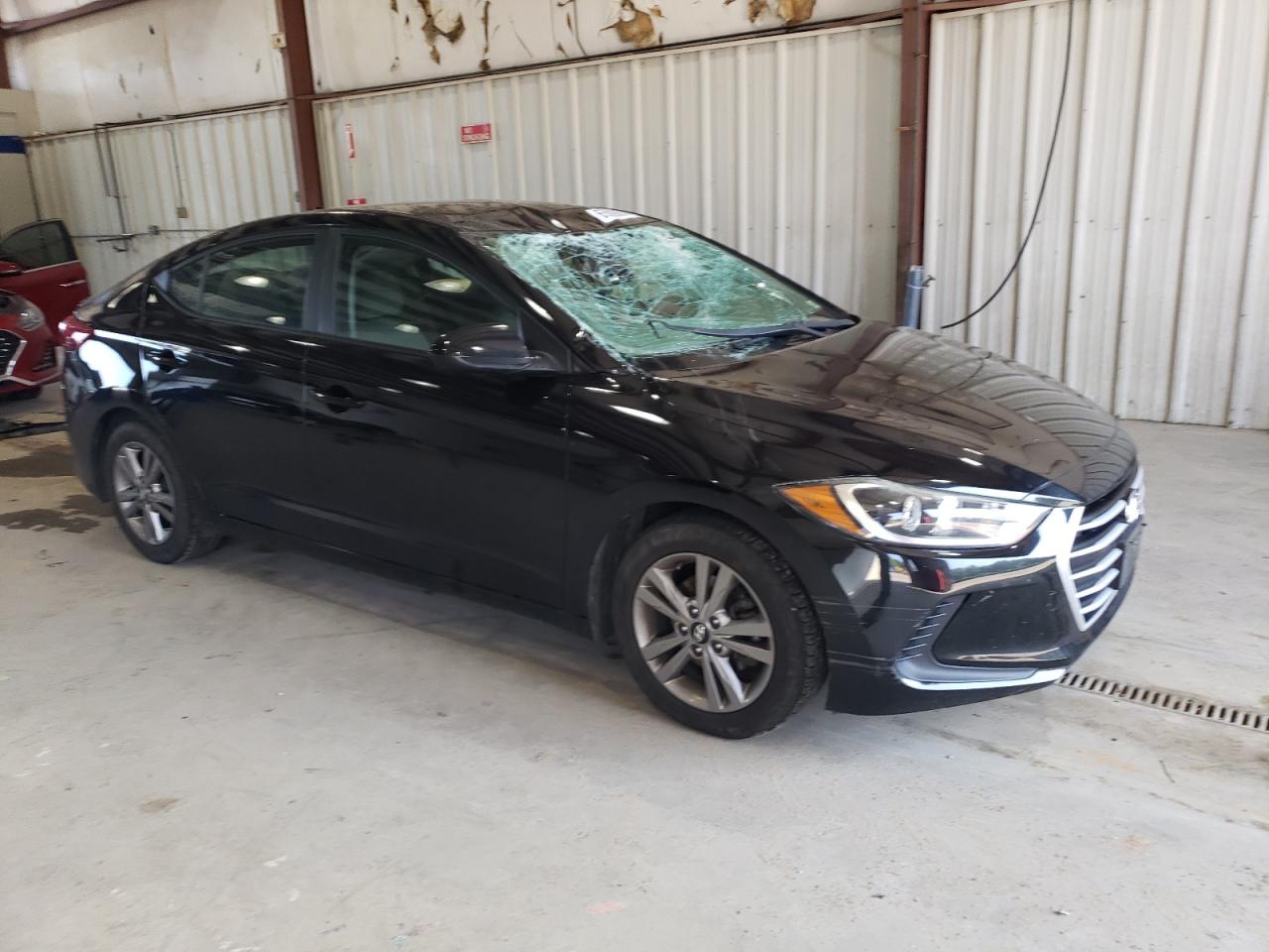 Lot #2909575331 2018 HYUNDAI ELANTRA SE