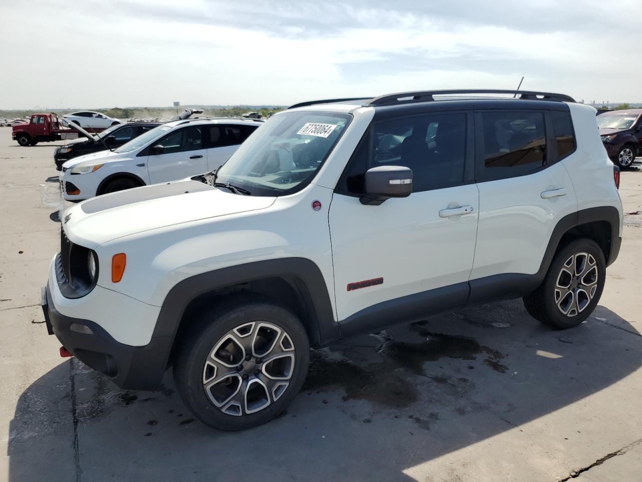 2016 Jeep RENEGADE, TRAILHAWK