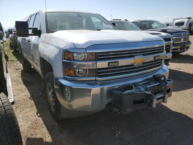 2017 CHEVROLET SILVERADO - 1GC2KUEG5HZ384008