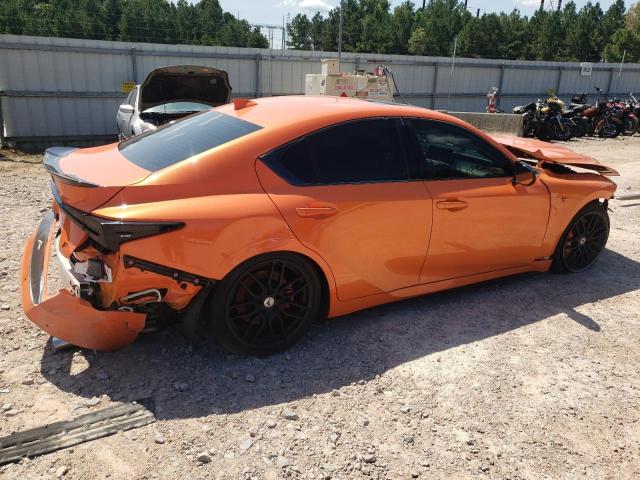 LEXUS IS 500 F S 2023 orange  gas JTHAP1D22P5002295 photo #4