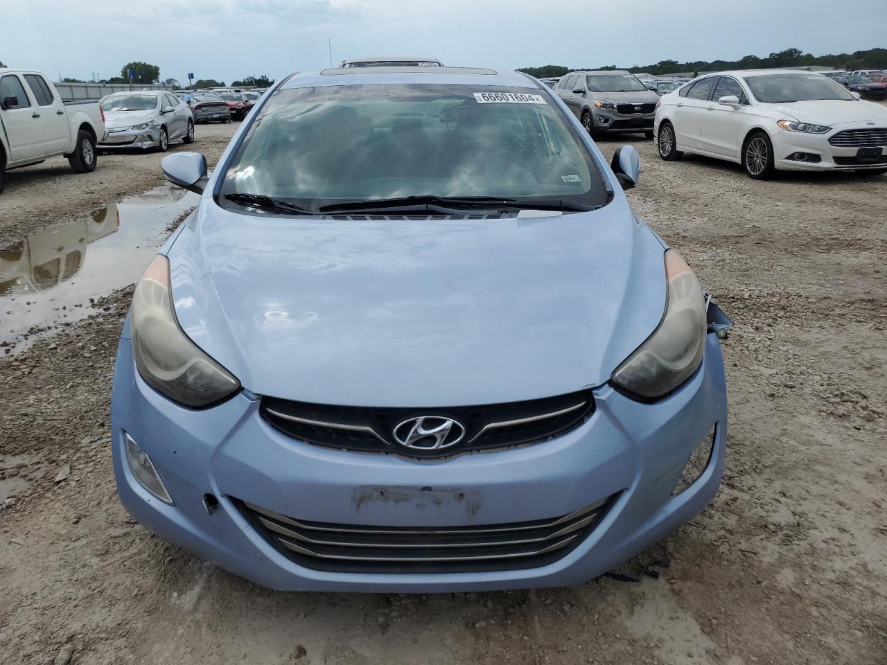 Lot #2771755957 2013 HYUNDAI ELANTRA GL