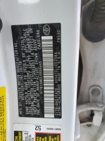 2018 TOYOTA CAMRY L - 4T1B11HK2JU666445