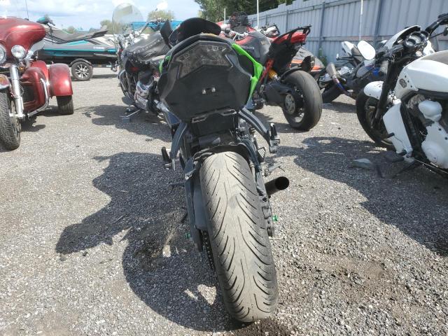 2015 KAWASAKI ZX636 E - JKBZXJE19FA015602