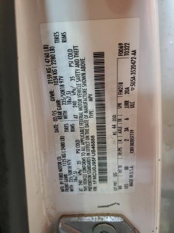 2015 FORD ESCAPE TIT - 1FMCU0J95FUB46888