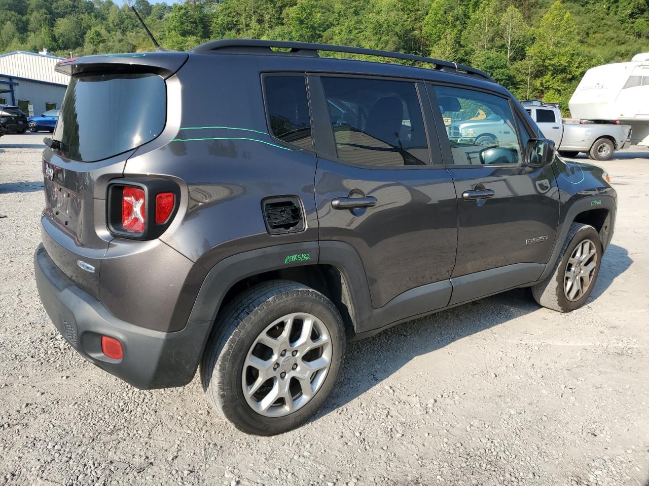 2017 Jeep RENEGADE, LATITUDE