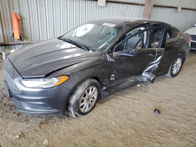 VIN 3FA6P0G71JR194375 2018 Ford Fusion, S no.1