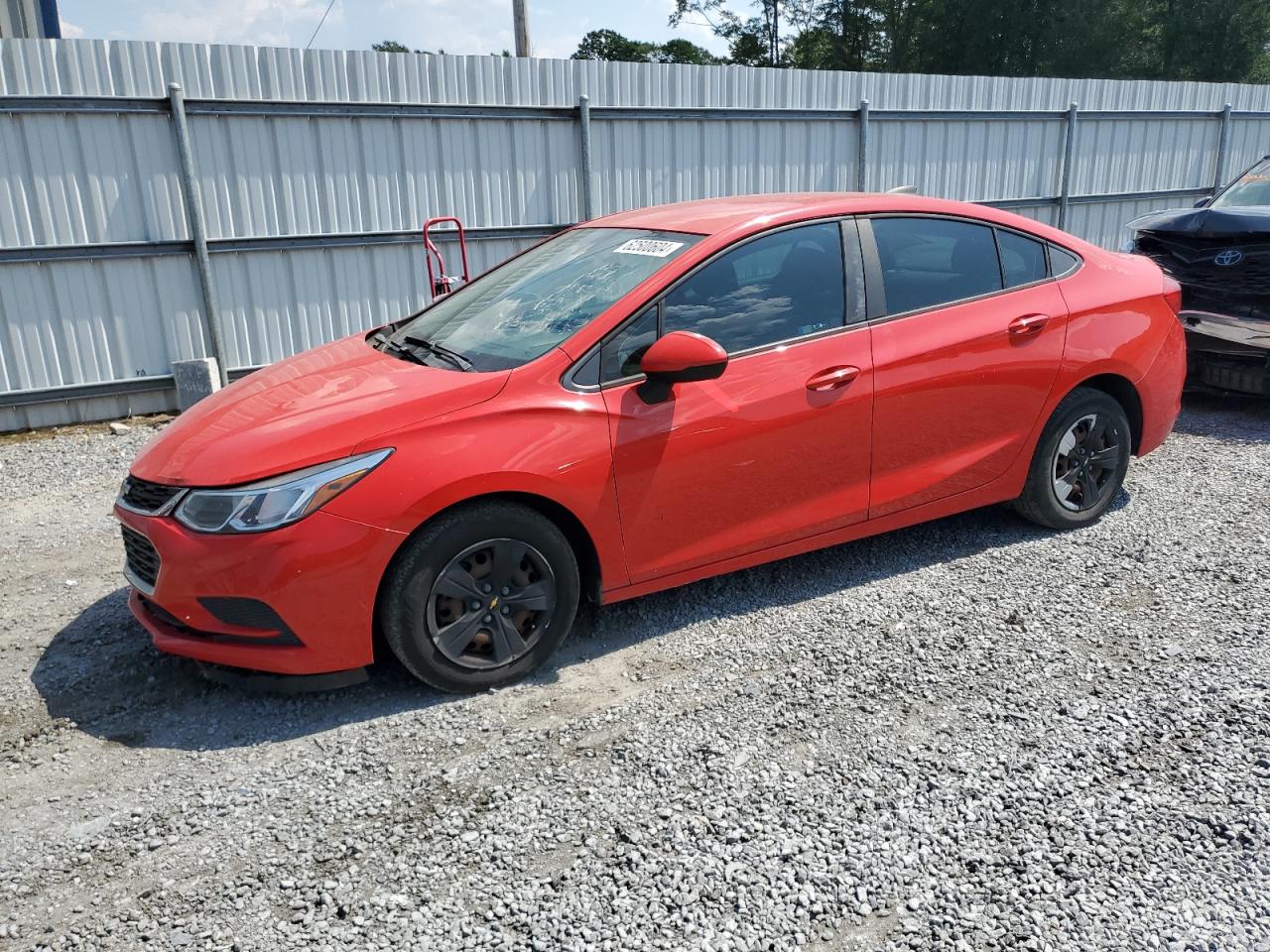 Lot #2920656879 2018 CHEVROLET CRUZE LS