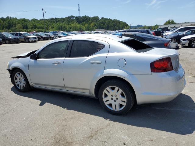 DODGE AVENGER SE 2012 silver  gas 1C3CDZAB2CN165260 photo #3